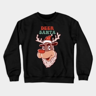 DEER SANTA Crewneck Sweatshirt